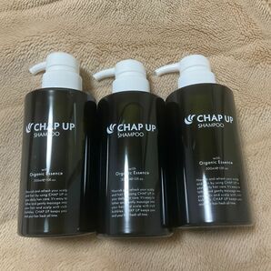 新品未使用　CHAPUP チャップアップ　シャンプー　3本セット　スカルプケア