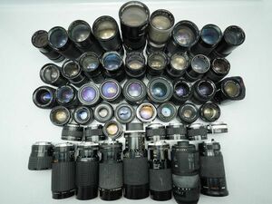 *MF lens etc. *YASHICA/OLYMPUS/RICOH/KONICA/TOPCON/FUJI/SOLIGOR/ etc. total :50 point summarize [ junk ]30048