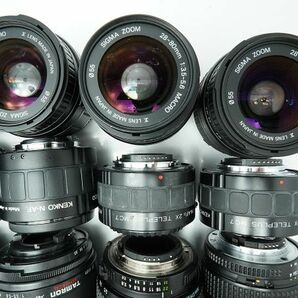 ★ニコン マウントAFレンズなど★AF NIKKOR/IX-NIKKOR/TAMRON/SIGMA/Kenko/Tokina/Tokina/ 等 計:49点まとめ【ジャンク品】30045の画像8