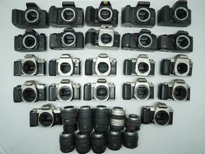 * Pentax AF single-lens & original lens etc. *Z-5/Z-10/MZ-7/MZ-30/MZ-50/SFX/PENTAX-FA/ etc. total :32 point summarize [ junk ]30015