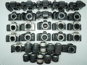 * Pentax AF single-lens & original lens etc. *SFX/SF7/program A/Z-1/super A/MZ-60/PENTAX-FA/ etc. total :32 point summarize [ junk ]30014