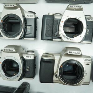 ★ペンタックス AF一眼&純正レンズなど★SF7/Z-70p/Z-5/MZ-60/Z-10/MZ-10/PENTAX-FA/ 等 計:32点まとめ【ジャンク品】30013の画像2