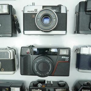 ★レンジファインダーなど★MAMIYA/YASHICA/Canon/FUJICA/Konica/MINOLTA/OLYMPUS/ 等 計:30点まとめ【ジャンク品】30011の画像6