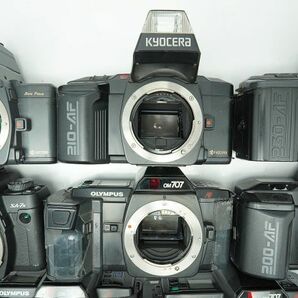 ★AF一眼&レンズなど★KYOCERA/OLYMPUS/SIGMA/ 等 計:34点まとめ【ジャンク品】29992の画像4