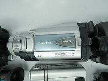 ★ビデオカメラなど★HITACHI/SHARP/Victor/Canon/SONY/ 等 計:12点まとめ【ジャンク品】30041_画像5