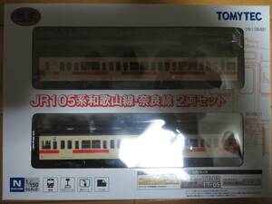  железная дорога коллекция JR105 серия Wakayama линия * Nara линия 2 обе комплект 