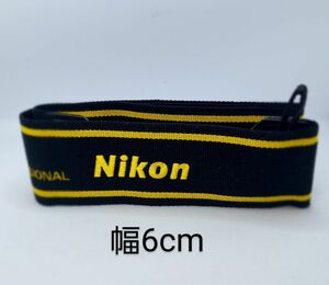 Nikonニコン　プロフェッショナル　カメラストラップ