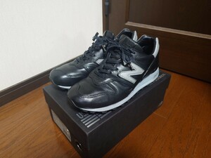 NEW BALANCE ニューバランス MADE IN USA HORWEEN LEATHER ホーウィンレザースニーカー M1300BOK US9.5 27cm