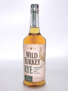 【L2】 旧ボトル ワイルドターキー ライ 正規品 【WILD TURKEY RYE】