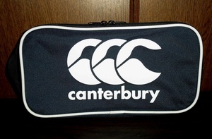CANTERBURY canterbury ob Новая Зеландия обувь сумка сумка для обуви обувь входить квадратное type NVY-WHT стандартный товар не использовался товар / регби 