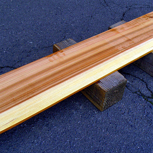 杉スギ(DIY棚板ウォールラック天板) 1200x220x15mm 下仕上済SALEの画像8