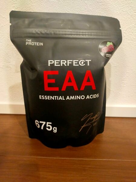 ザプロ PERFECT EAA グレープ 風味 675g 未使用