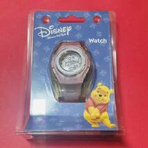 未使用　動作未確認　くまのプー　プーさん　腕時計　　ピンク　ディズニー_画像1