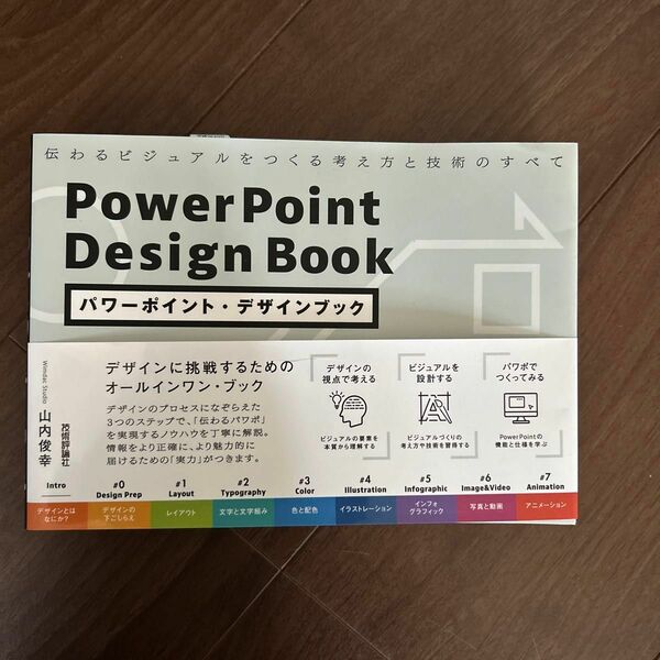 パワーポイント・デザインブック　伝わるビジュアルをつくる考え方と技術のすべて 山内俊幸／著