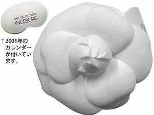 値下げ 　7,800⇒4,980 インゲボルグ 　コサージュ 　小物 　白 　ホワイト　（新品） 　No.1079 　◆ ::/