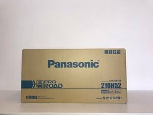 【新商品】Panasonicカーバッテリー PRO ROAD 210H52/R1