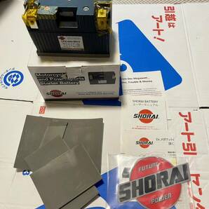 SHORAIバッテリー製LFX14A4-BS12！互換YTX7A-BS/YTX9-BS/YTZ10S CBR1000RR SC57リチウムバッテリー ショウライ ショーライ の画像1