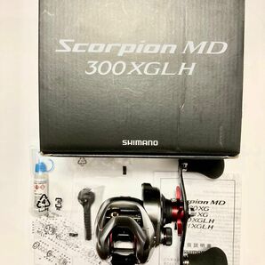 シマノ SHIMANO 21 スコーピオンMD 300XGLH RIGHT (右ハンドル) 