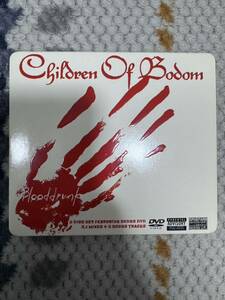 Children of Bodom Blooddrunk 輸入盤 DVD付き