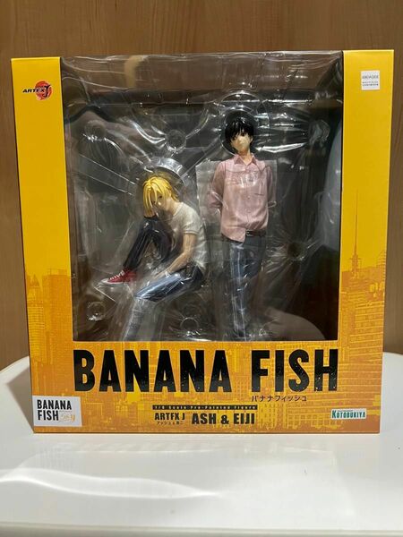 【未開封】 BANANA FISH ARTFX アッシュ&英二 1/8 完成品フィギュア