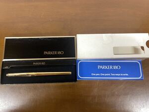 PARKER パーカー180 万年筆 筆記用具 ゴールド 