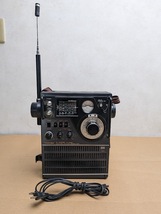 東芝 BCLラジオ トライエックス TRY-X2000 RP-2000F 電源スイッチ破損有り 動作未確認 ジャンク品_画像1