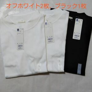 GU WOMANスムースTシャツ 半袖 3枚セット