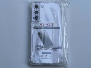 Galaxy S22SC-51C SCG13 耐衝撃 上質 TPU ソフト 透明 クリア ケース みみ A115