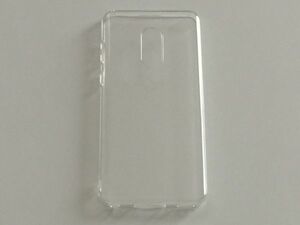 AQUOS zero2 SH-01M SHV47 906SH 耐衝撃 上質 TPU ソフト 透明 クリア ケース A033