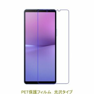 【2枚】 Xperia 10 V SO-52D SOG11 2023 液晶保護フィルム 高光沢 クリア D361