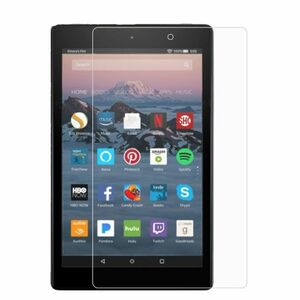 Kindle Fire HD 8 2015年 8インチ 0.33mm 強化ガラス 液晶保護フィルム R加工なし K810