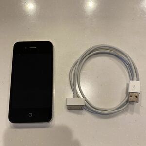 iPhone 4s 32GB 動作確認済み　ジャンク