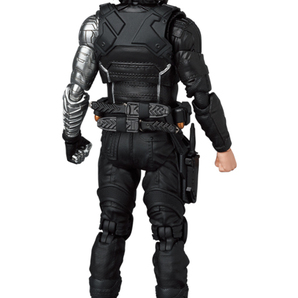 新品 MEDICOM TOY MAFEX No.203 WINTER SOLDIER マフェックス MARVEL メディコムトイ Captain America The Winter Soldier Buckyの画像5