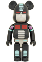 新品 BE@RBRICK NEMESIS PRIME 1000％ MEDICOM TOY ベアブリック kaws カウズ BASQUIAT トランスフォーマー TRANSFORMERS_画像1