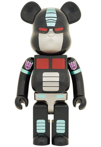 新品 BE@RBRICK NEMESIS PRIME 1000％ MEDICOM TOY ベアブリック kaws カウズ BASQUIAT トランスフォーマー TRANSFORMERS