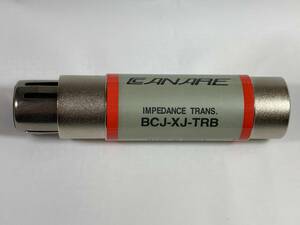 CANARE BCJ-XJ-TRB цифровой звуковая аппаратура для волновое сопротивление изменение контейнер (110Ω-75Ω)
