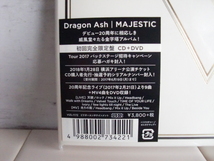 Dragon Ash 〇● MAJESTIC CD+DVD ●〇 アルバム CD 初回限定盤 DRAGON ASH ドラゴンアッシュ_画像8