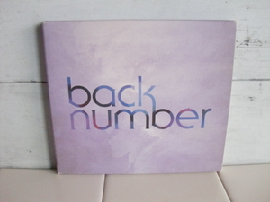 back number 〇● シャンデリア CD+DVD ●〇 初回限定盤A バックナンバー アルバム CD ライブ DVD