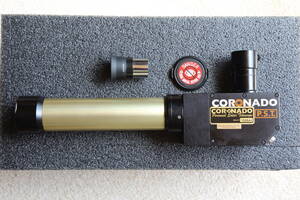 CORONADO Corona doHα sun telescope PST with defect Junk 