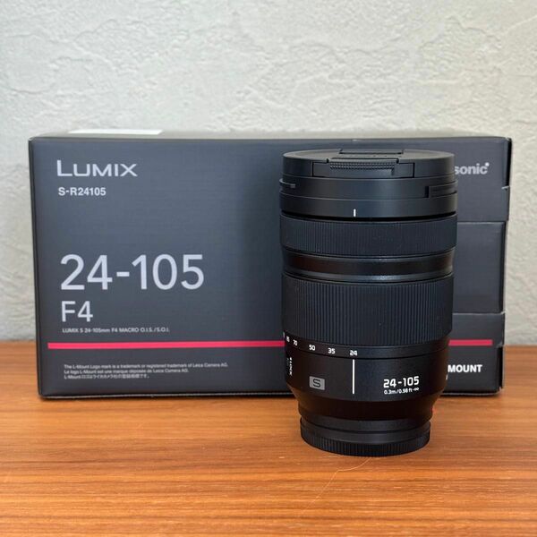 【美品】LUMIX S 24-105mm F4 Macro