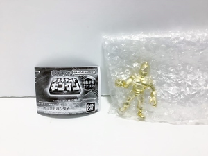  новый товар не использовался * Kinnikuman литье под давлением gold kesi3 ramen man ( позолоченный ver.) gashapon Bandai 