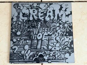 ◆希少Cream / Wheels Of Fire/2LPレコードUS盤◆ CREAM◆クリームの素晴らしき世界◆