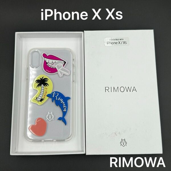 【新品未使用品】RIMOWA iPhoneケース X/Xs クリア