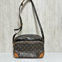 LOUIS VUITTON ルイ ヴィトン ナイル 使用感少な目 モノグラム ショルダーバッグ メンズ レディース_画像1