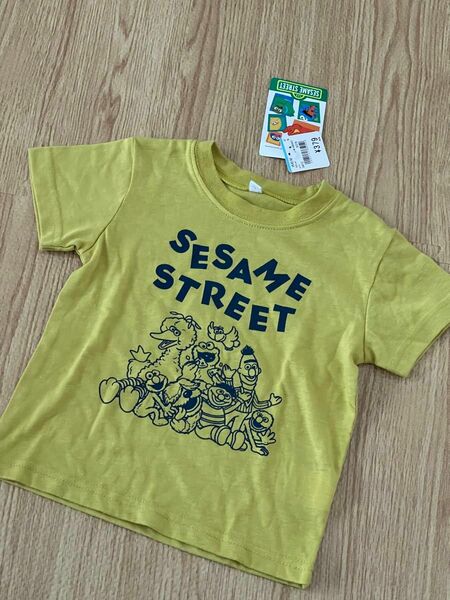 セサミストリート　半袖Tシャツ　90 新品未使用タグ付き