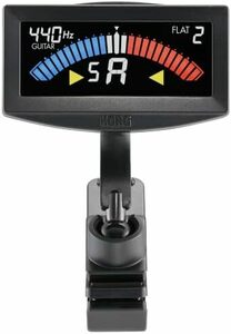  black PitchCrow-G clip tuner AW-4G guitar base for BK ±0.1 cent. high precision black _ tuner 