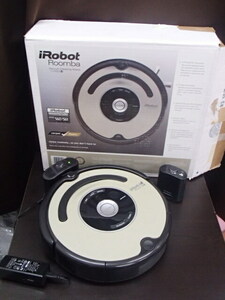 #60642【中古品】iRobot アイロボット Roomba ルンバ 560 お掃除ロボット ロボット掃除機 現状品