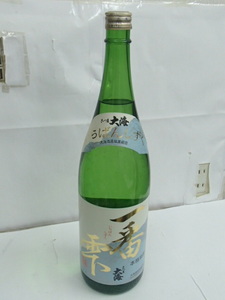 #60591【未開栓】本格焼酎 さつま大海 一番雫 芋焼酎 25度 1800ml　大海酒造 