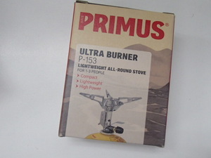 ＃60614【未使用】イワタニ プリムス ウルトラバーナー P-153 PRIMUS ULTRA BURNER コンロ ストーブ