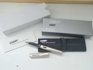 #60644【未使用品】ラミー LAMY 万年筆　アルスター コスミック M L50CS-M ブランド万年筆